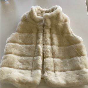 Furry vest